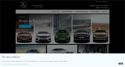 Desktop Screenshot of mercedes-benzofchelmsford.co.uk